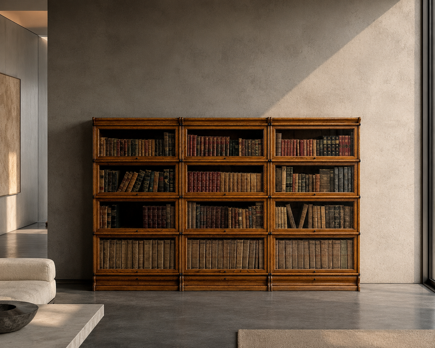 Globe Wernicke boekenkast Globe Wernicke boekenkast