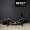 LC4 Chaise Longue: op maat gemaakt van leer en exclusieve huiden LC4 Chaise Longue: op maat gemaakt van leer en exclusieve huiden