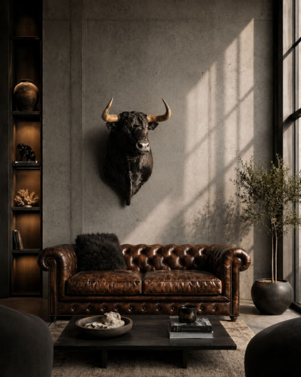 stier 2 in interieur