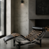 LC4 Chaise Longue: op maat gemaakt van leer en exclusieve huiden LC4 Chaise Longue: op maat gemaakt van leer en exclusieve huiden