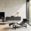 LC4 Chaise Longue: op maat gemaakt van leer en exclusieve huiden LC4 Chaise Longue: op maat gemaakt van leer en exclusieve huiden