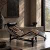 LC4 Chaise Longue: op maat gemaakt van leer en exclusieve huiden