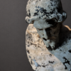 19e-eeuwse gipsen buste van Christus