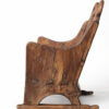 Een 18e-eeuwse Engelse ‘lambing chair’.