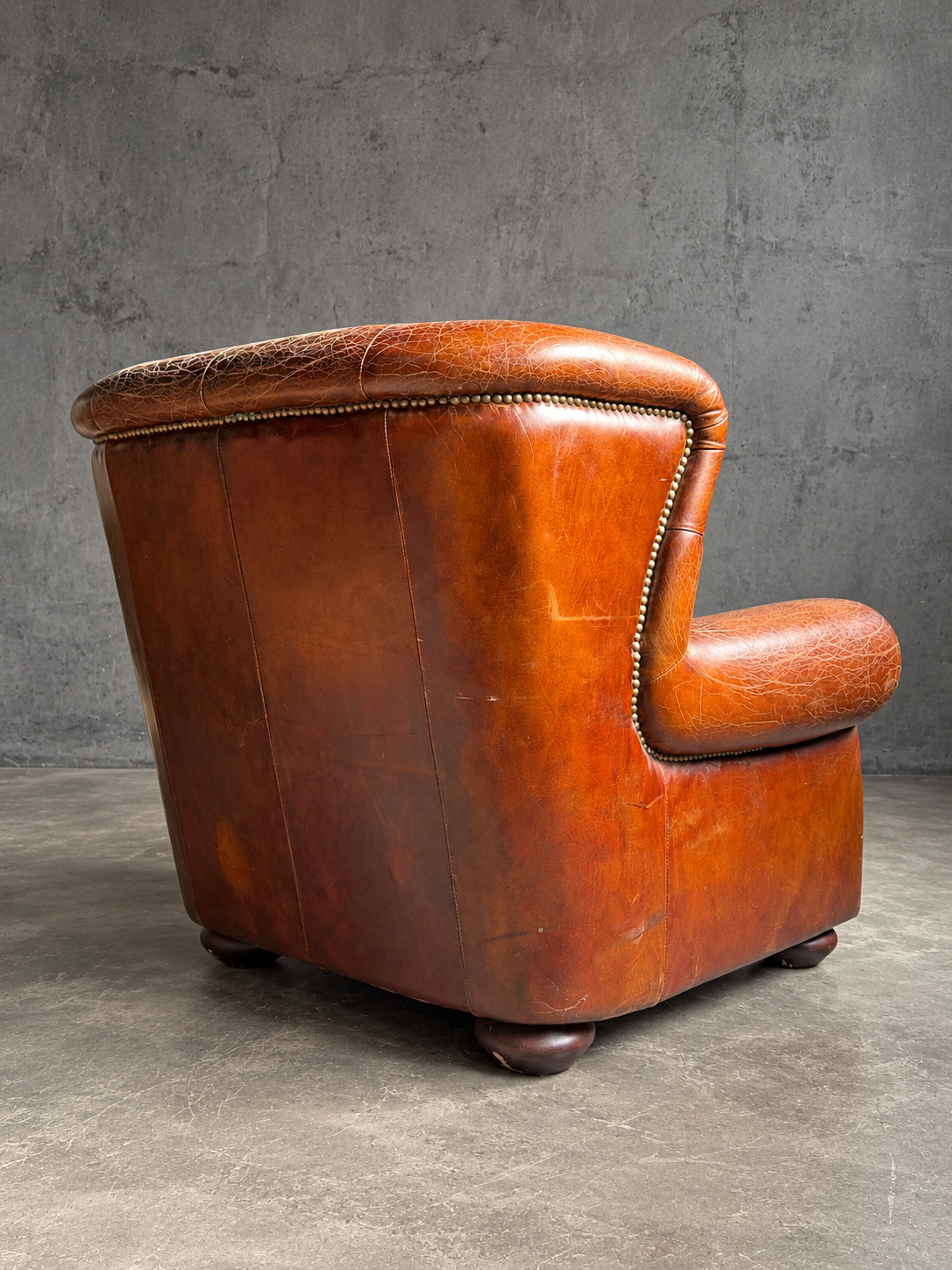 Vintage smoker fauteuil Vintage smoker fauteuil