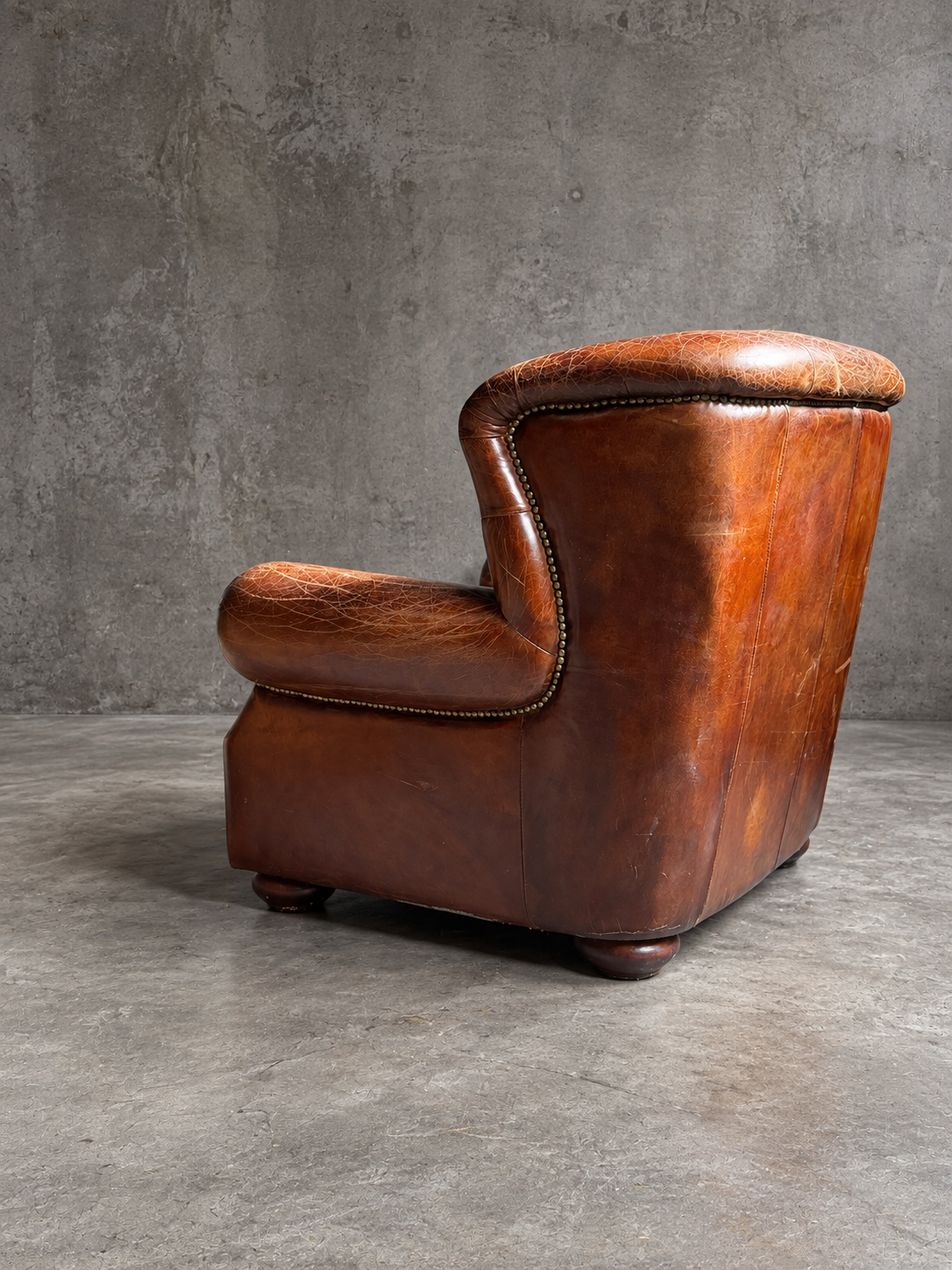 Vintage smoker fauteuil Vintage smoker fauteuil