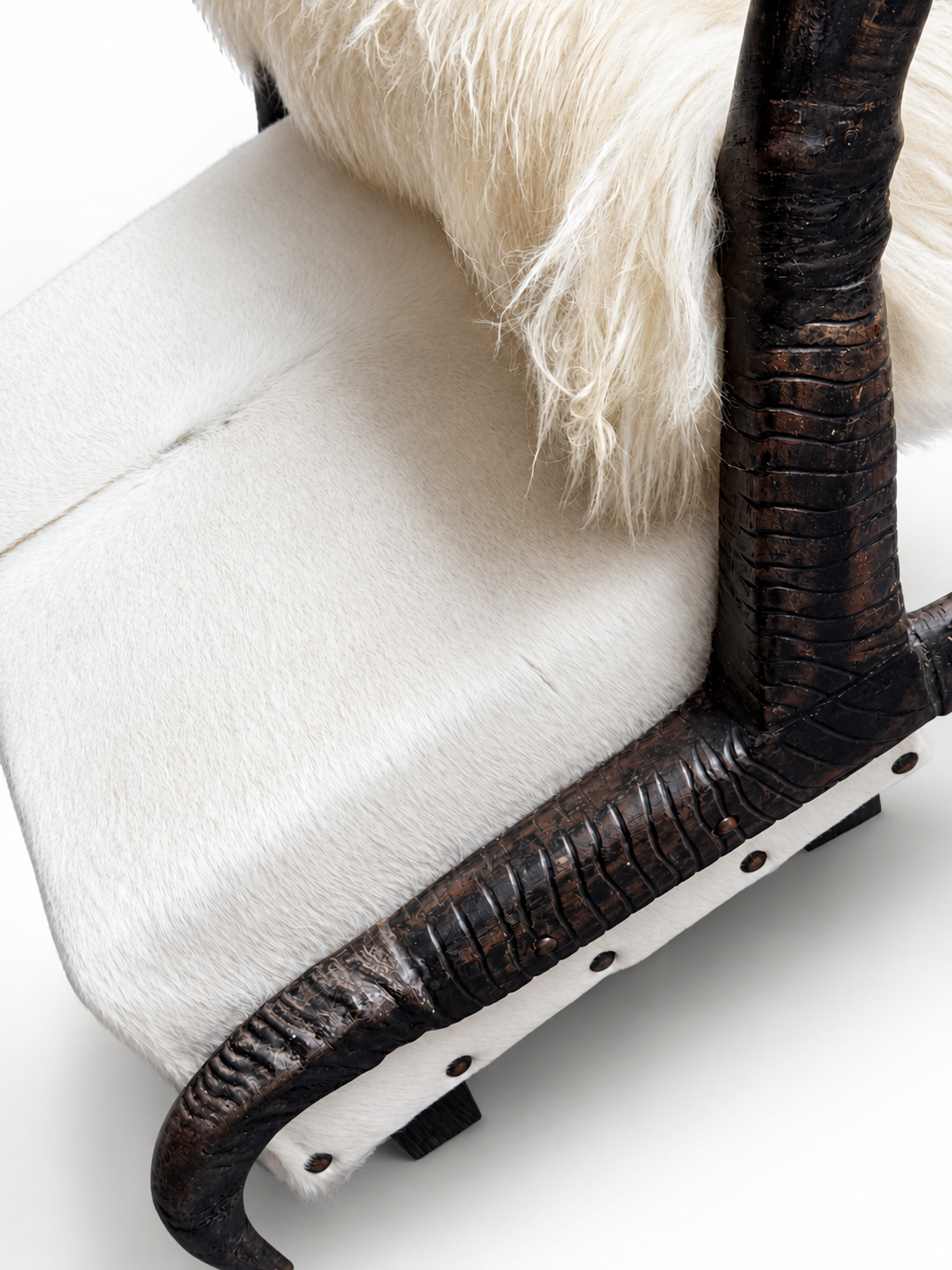 Buffelhoorn Fauteuil Buffelhoorn Fauteuil