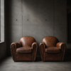 Vintage Lederen Club Fauteuils Vintage Lederen Club Fauteuils