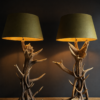 Set geweilampen – THE TWINS Set geweilampen – THE TWINS