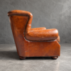 Vintage smoker fauteuil Vintage smoker fauteuil