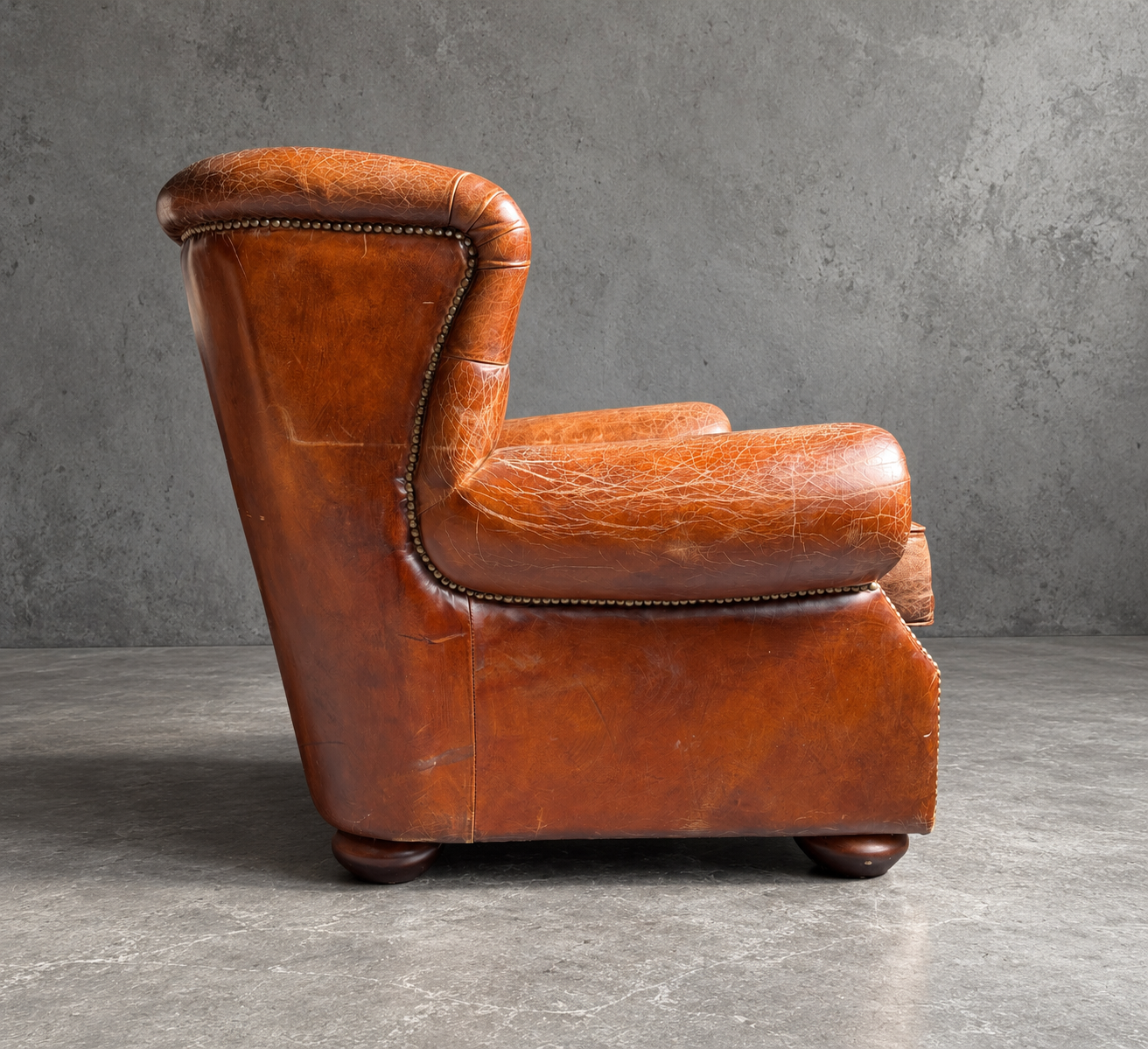 Vintage smoker fauteuil Vintage smoker fauteuil