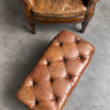Chesterfield poef
