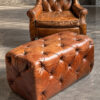 Chesterfield poef