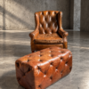 Chesterfield poef