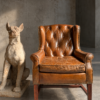 vintage Chesterfield Clubchair