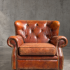 Vintage smoker fauteuil Vintage smoker fauteuil