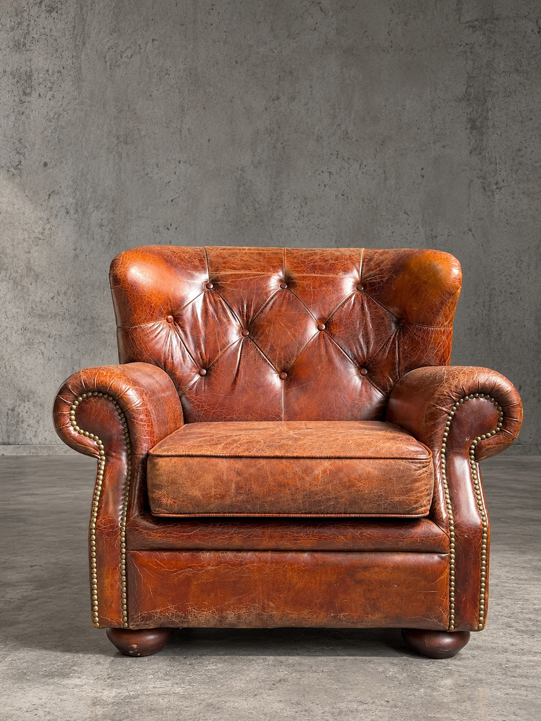 Vintage smoker fauteuil Vintage smoker fauteuil