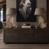 Moose antler lamps XL