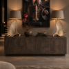 Moose antler lamps XL