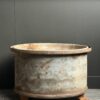 Oude zinken planters Oude zinken planters