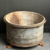 Oude zinken planters Oude zinken planters