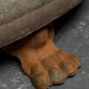 Oude zinken planters Oude zinken planters