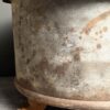 Oude zinken planters Oude zinken planters