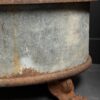 Oude zinken planters Oude zinken planters
