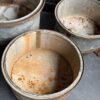 Oude zinken planters Oude zinken planters