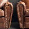Vintage Lederen Club Fauteuils Vintage Lederen Club Fauteuils
