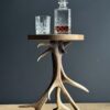 Table made of antlers Table made of antlers
