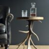 Table made of antlers Table made of antlers