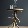 Table made of antlers Table made of antlers