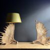 Moose antler lamps XL