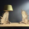 Moose antler lamps XL