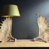 Moose antler lamps XL