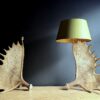 Moose antler lamps XL