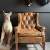 vintage Chesterfield Clubchair