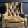 vintage Chesterfield Clubchair