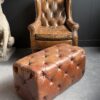Chesterfield poef