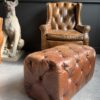 Chesterfield poef