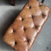 Chesterfield poef
