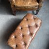 Chesterfield poef