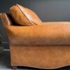 vintage leren clubfauteuil