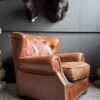Vintage smoker fauteuil Vintage smoker fauteuil