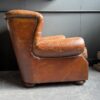 Vintage smoker fauteuil Vintage smoker fauteuil