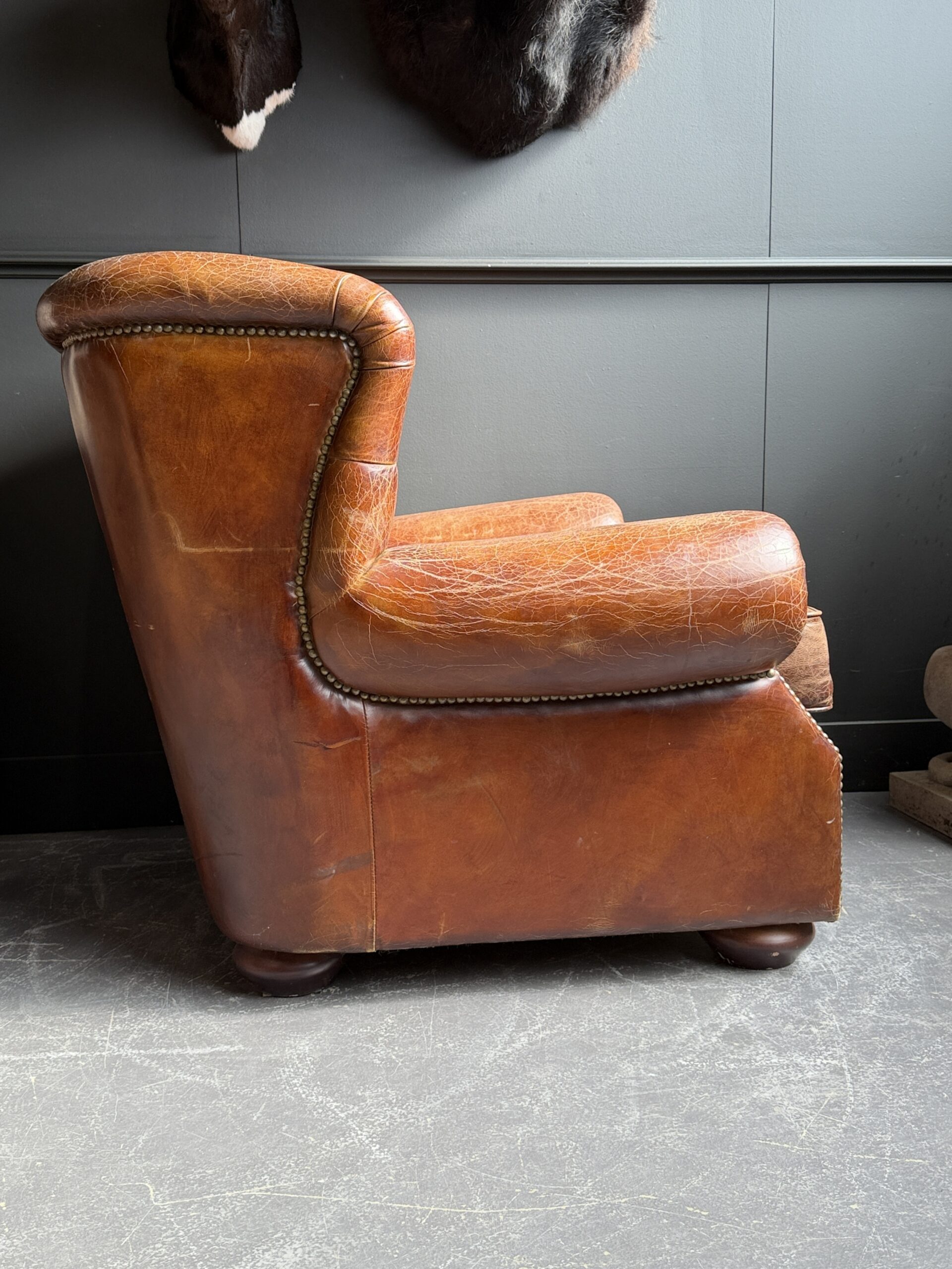 Vintage smoker fauteuil Vintage smoker fauteuil