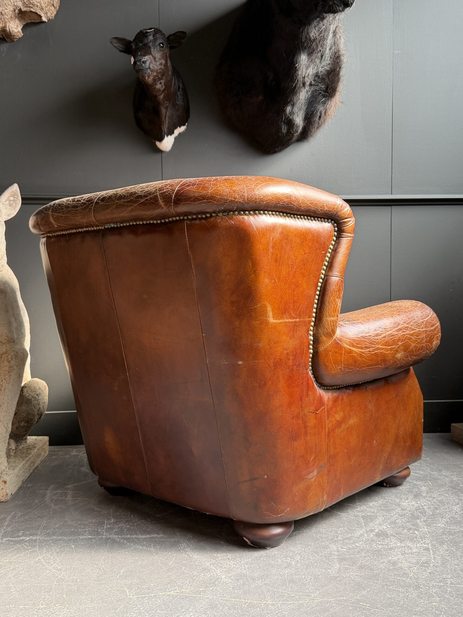 Vintage smoker fauteuil Vintage smoker fauteuil