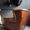 Vintage smoker fauteuil Vintage smoker fauteuil