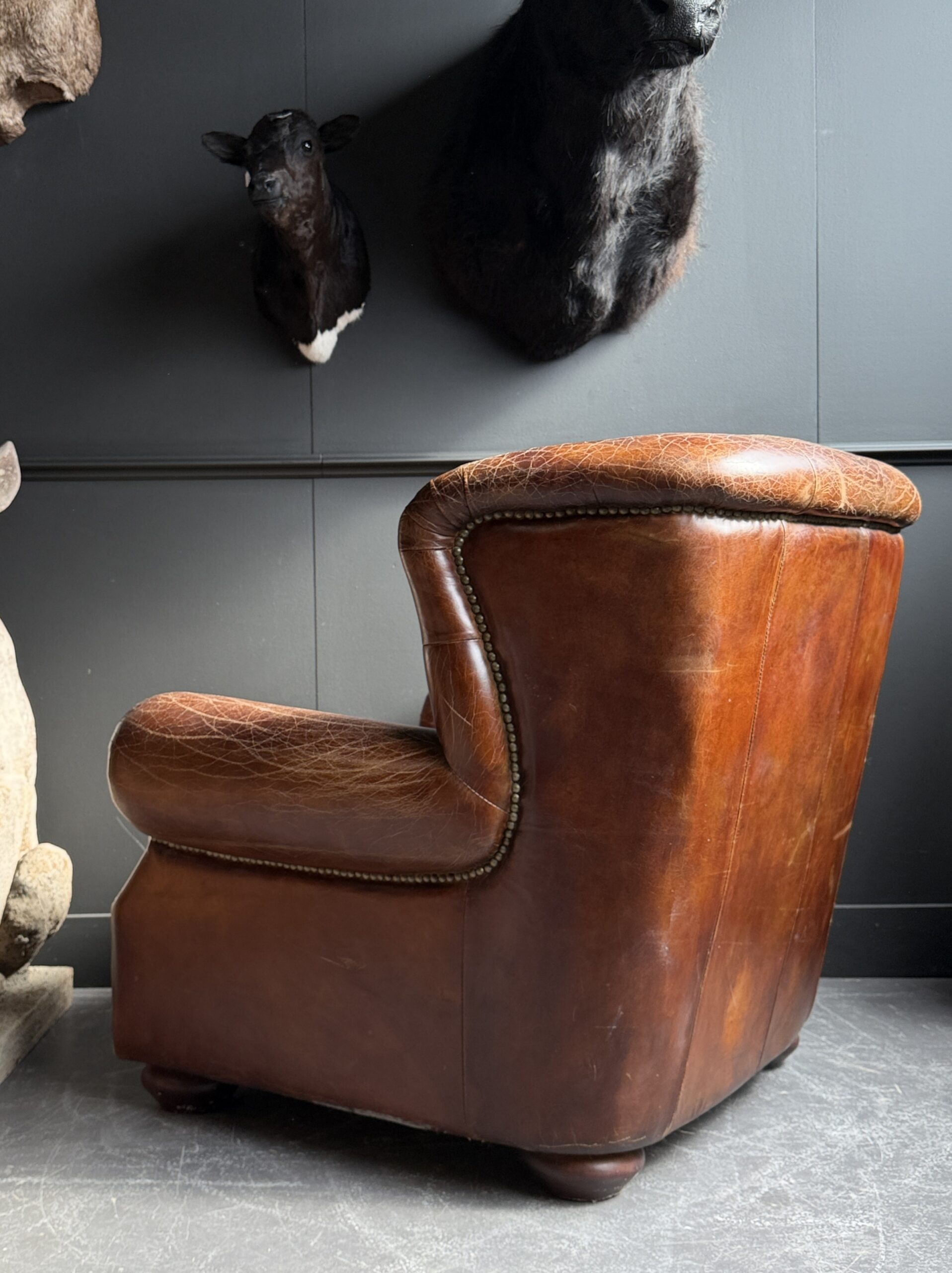Vintage smoker fauteuil Vintage smoker fauteuil